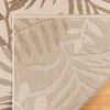 120"x94" Paseo Akimbo Indoor/Outdoor Rug Sand Havana/Botanical - Gertmenian - 3 of 4