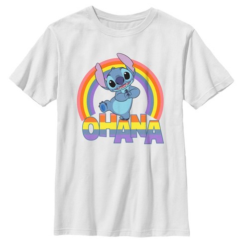 T-shirt Merch Disney Lilo & Stitch - Lilo And Stitch Ohana Unisex T-Shirt
