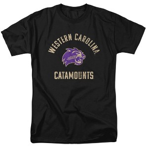 Men's Western Carolina University Official Catamounts Logo T-Shirt - 1 of 4