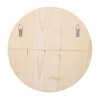 Little Love By NoJo Love You To The Moon and Back Round Wood Nursery Wall Décor - Gray and White - 2 of 2