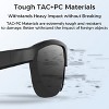 Sungale Polarized Bluetooth Smart Glasses - Mic, Open-Ear Stereo Sound, IP65 & 5-Hr Battery - Use for Music listening / Phone Calls - 2 of 4