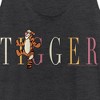 Women's Winnie the Pooh Tigger Colorful Script Racerback Tank Top - image 2 of 4