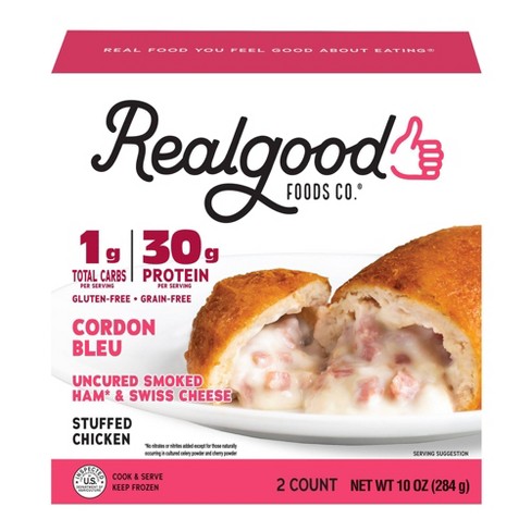 Feel Good Foods Gluten-Free Uncured Bacon Egg & Cheese Pockets, 2