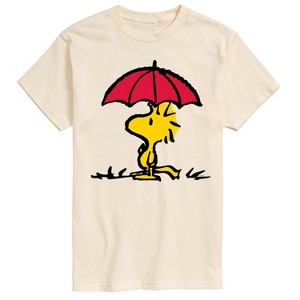 Men's - Peanuts - Woodstock Short Sleeve Graphic T-Shirt - 1 of 4