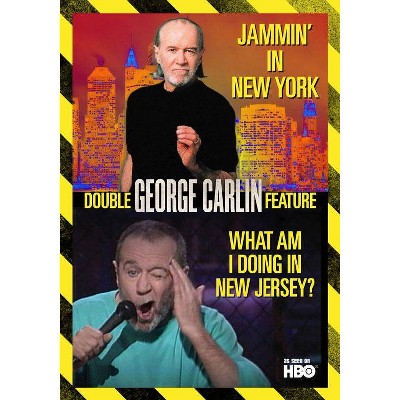 George Carlin: Double Feature #4 (DVD)(2015)