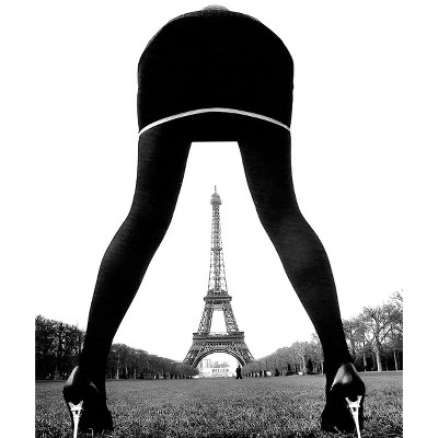Poster Master Eiffel Tower & Woman