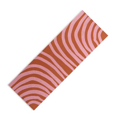 Sunshinecanteen Sahara (6mm) 24" x 70" Yoga Mat - Society6