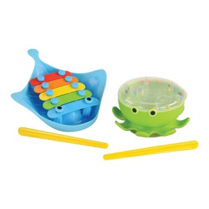 Kaplan Early Learning Octodrum & Dingray Musical Water Toys - 1 of 3