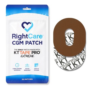 RightCare CGM Adhesive Synthetic Patch, Dexcom, Bag of 25 - 1 of 4