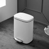 happimess Connor Rectangular 13-Gallon Trash Can with Soft-Close Lid and FREE Mini Trash Can - image 3 of 4