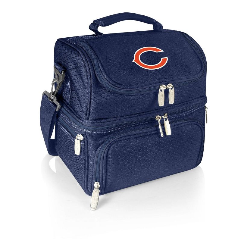 Picnic Time NFL Team Pranzo Lunch Tote - Navy, 1 of 11