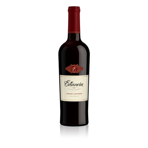 Estancia Cabernet Sauvignon Red Wine - 750ml Bottle - image 1 of 3