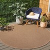 Atrium Sisal ATM102 Power Loomed Indoor/Outdoor Rugs - Safavieh - 2 of 4