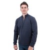 Old Ranch Brands Men's Tall Ozark Quarter Zip Pullover - 4 of 4