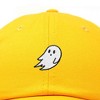 Dalix Ghost Embroidered Mens Womens Cotton Dad Hat Baseball Cap Adjustable - 2 of 4
