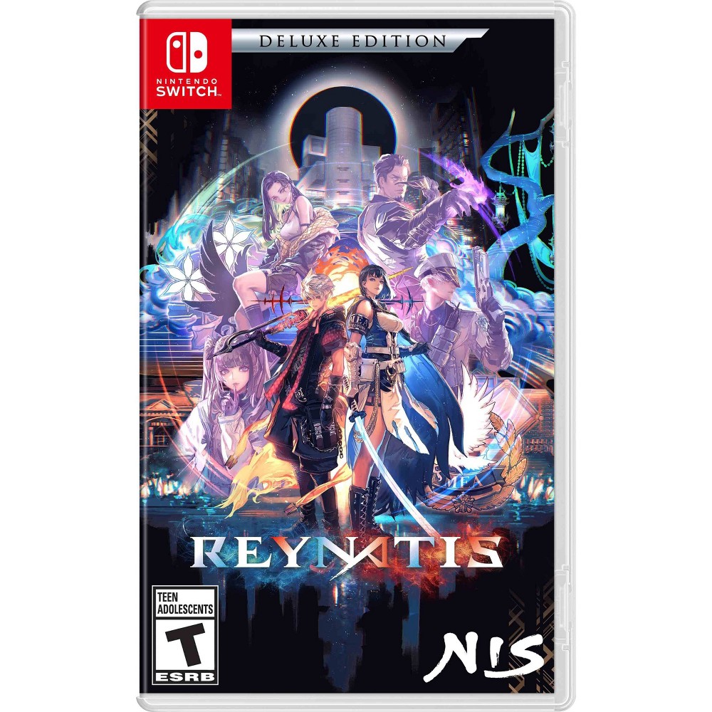 Photos - Game Nintendo REYNATIS - Deluxe Edition -  Switch 