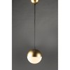 ET2 Lighting Half Moon 1 - Light Pendant in  Metallic Gold - 2 of 4