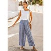 Women's Striped Wide Leg Pants - LASCANA - 4 of 4