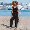 Women's Beach Jumpsuit for Effortless Chic - Cupshe - 4 of 4