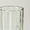Fluted Glass Bathroom Tumbler Light Green - Hearth & Hand™ with Magnolia - 4 of 4