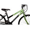 Titan Women's Wildcat 26" Mountain Bike - Green/Black - image 2 of 4