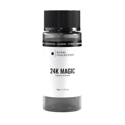 Hotel Collection 24K Magic Oil Blend - Aromatherapy Scent Diffuser Oil - Citrus, Bergamot, Lemon & Lemongrass