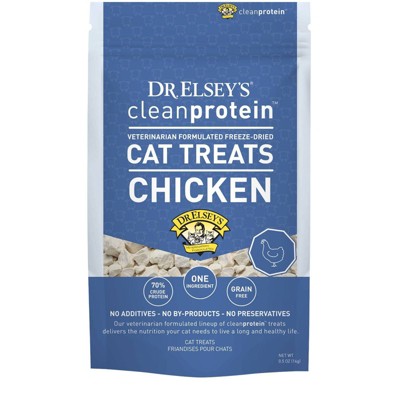Dr. Elsey's Chicken Flavor Freeze-Dried Cat Treats - 0.5oz
