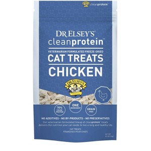 Dr. Elsey's Chicken Flavor Freeze-Dried Cat Treats - 0.5oz - 1 of 4
