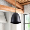 Modern Black and Gold Pendant Light Fixture for Kitchen Island Dining Room Bar Lighting - 2 of 4