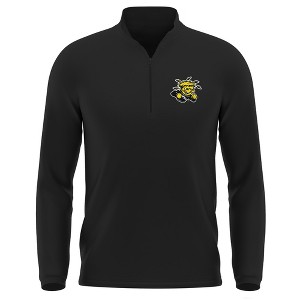 Men's Wichita State University Adult Active Sport 1/4 Zip Pullover Left Chest Logo - 1 of 4