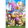 Briarwood Lane Garden Flag 12x18 For Outdoor Easter Basket Gnome For Easter Garden Flag Flags For Outside - 3 of 4