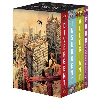 Divergent Anniversary 4-Book Box Set - by  Veronica Roth (Paperback)