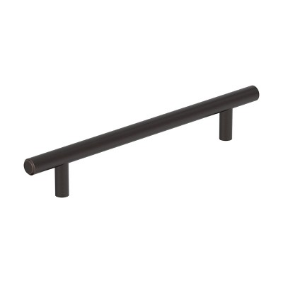 Oil-Rubbed Bronze 6-5/16 inch Modern Bar Cabinet Pull