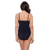 Aqua Green, Women's Triple Tier Tankini - 3 of 3