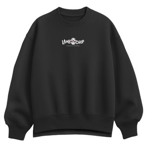 新品　BRIEFING MS WARM LOGO LINE CREWNECK L Women's - Lamb Chop - Logo Oversized Fleece Crew Sweatshirt : Target