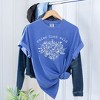 Simply Sage Market Women's Raise Them Wild Short Sleeve Garment Dyed Tee - 3 of 4