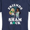 Women's - Barbie - St. Patrick's Day Friends Sham Rock Short Sleeve Graphic T-Shirt - 2 of 4