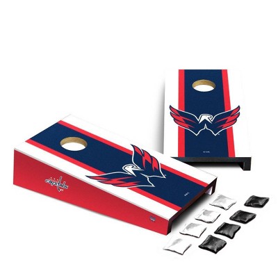NHL Washington Capitals Desktop Cornhole Board Set