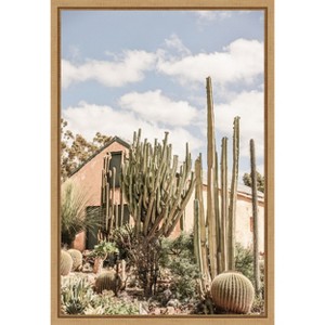 Amanti Art Karoo Garden by Shot by Clint Canvas Wall Art Print Framed - 1 of 4