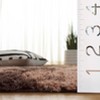 Rainbow Shag RBO100 Flatweave-Power Loomed Skid-Resistant Indoor Rugs - Safavieh - 4 of 4