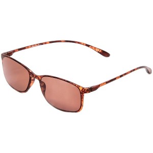 Calabria 720T Flexie Reading Sunglasses with UV Protect Ebony Black + 1.50 50 mm - 1 of 4