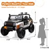 24V 2 Seater Kids Ride On Toys, Battery Powered Electric Ride On Car - 2 of 4