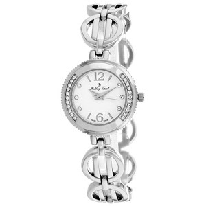 Mathey Tissot Women's Fleury 1496 White Dial Watch - D2581AI - 1 of 1