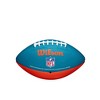 NFL Wilson Retro Jr Football - Miami Dolphins - 2 of 4