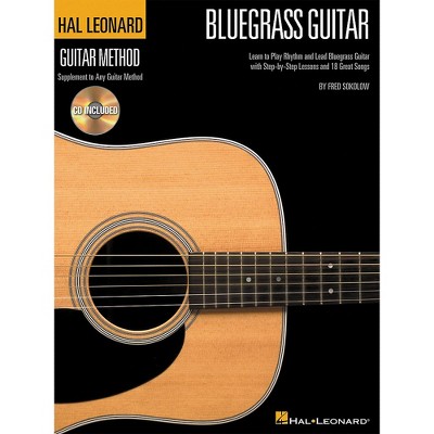 Hal Leonard Bluegrass Guitar Stylistic Supplement To The Hal Leonard Guitar Method (Book/CD)