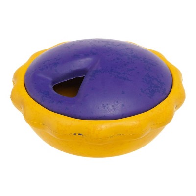 BARK Spring Picnic in the Bark Chewberry Pie Dog Treat Dispenser Toy