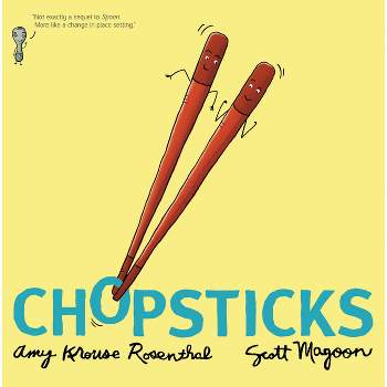 Chopsticks - (Spoon) by  Amy Krouse Rosenthal (Hardcover)