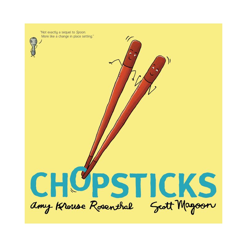 Chopsticks - (Spoon) by  Amy Krouse Rosenthal (Hardcover), 1 of 2