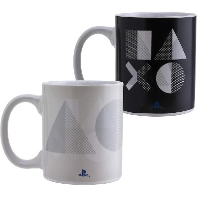 Paladone Products Ltd. PlayStation PS5 Heat Change 10 Ounce Ceramic Mug