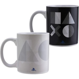 Paladone Products Ltd. PlayStation PS5 Heat Change 10 Ounce Ceramic Mug - 1 of 3